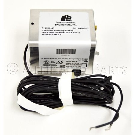 IEC ACTUATOR ERIE 24V NC FHIPRES CO B035-71159943